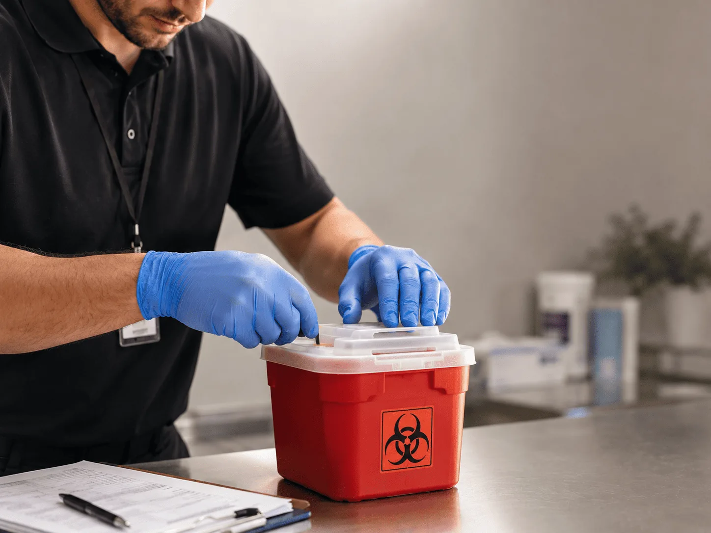 Why choose Sharps Waste Disposal in Kenmare, ND